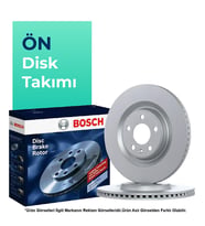 BOSCH Seat İbiza Ön Fren Disk Takımı (2002-2008)