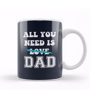 Fathers Day World's Best Walker And Dad Kupa Bardak Porselen