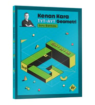 Kenan Kara İle TYT-AYT Geometri Soru Bankası KR Akademi Yayınları