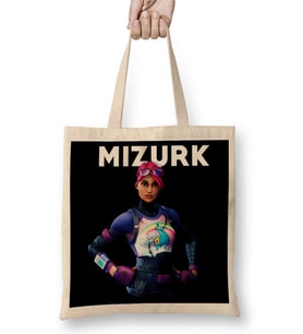 Fortnite Mızurk Bez Çanta Uzun Saplı