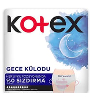 Kotex Gece Külodu / Külot Standart Beden Yoğun ReGl Dönemine Özel Paket içi 2 Adet