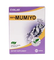 Evalar Mumiyo 60 Tablets / Refined Altay Mumiyo - Shilajit Mumiyo