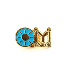İyi Parti Parti Yaka Rozeti (Çok Renkli)