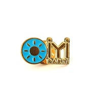 İyi Parti Parti Yaka Rozeti (Çok Renkli)