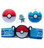Pokemon Clip 'N' Go Pokeball Kemer ve Figür Seti PKW3159
