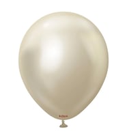 Gemar Parti Doğum Günü Organizasyon Balon - 28 Cm. - Ivory - Fildişi - 100 Adet