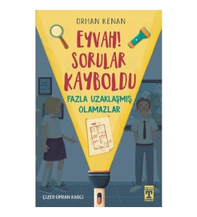 Eyvah! Sorular Kayboldu - Orhan Kenan - Timaş Yayınları