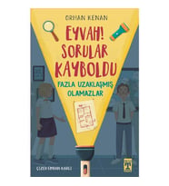 Eyvah! Sorular Kayboldu - Orhan Kenan - Timaş Yayınları