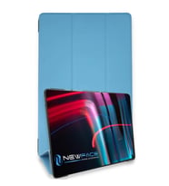 Pilelistore   iPad Mini 3 Kılıf Tablet Smart Kılıf - Mavi