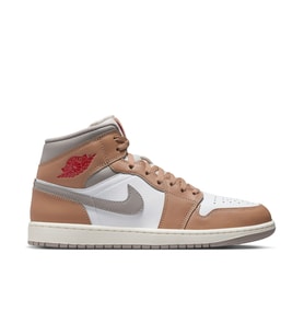 Air Jordan 1 Mid 'Hemp' Erkek Basketbol Ayakkabısı BQ8426-200 PASHA GİYİM