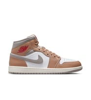 Air Jordan 1 Mid 'Hemp' Erkek Basketbol Ayakkabısı BQ8426-200 PASHA GİYİM