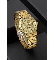 WİNNER Watch Kurmalı Mekanizma Iç Fonksiyonlar Aktif Erkek Kol Saati0134