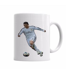 Cristiano   Ronaldo Kupa Bardak Porselen