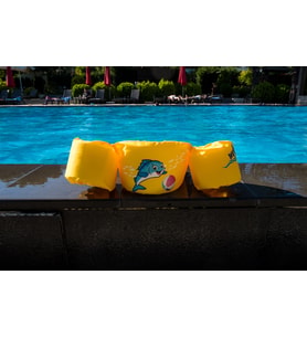 Myswim Yüzdürme Yardımcısı  Yunus-Sarı