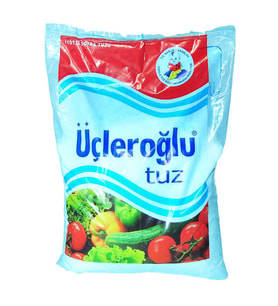 Yemeklik İyotlu Öğütülmüş Kalın Sofra Tuzu 1500 Gr