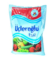 Yemeklik İyotlu Öğütülmüş Kalın Sofra Tuzu 1500 Gr