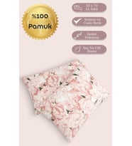 Yastık Kılıfı 2’li Mariel Percale Baskılı %100 Pamuk 50x70 cm