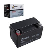Orbus Motosiklet Aküsü 12 Volt 7 Amper Yeni Tarihli Taze Akü 152x88x98mm 2.5 Kg