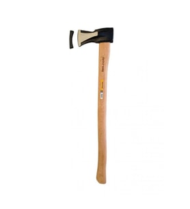 Axe 613 Ahşap Saplı Balta - Yarma Baltası 2 Kg (80 CM TOPLAM UZUNLUK) (Siyah)
