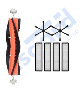 Dreame D10S, D10S PRO, D9 MAX GEN2 Uyumlu 1 Ana Fırça 2 Yan Fırça 4 Filtre PKT-iasgf0000247