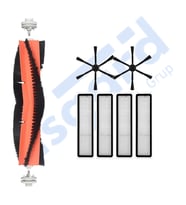 Dreame D10S, D10S PRO, D9 MAX GEN2 Uyumlu 1 Ana Fırça 2 Yan Fırça 4 Filtre PKT-iasgf0000247
