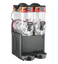Remta İkili 12+12 Lt Slush Soğutucu Buzlaş Karlamaç Makinesi