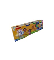 Toyjoy 4 Renk Oyun Hamuru