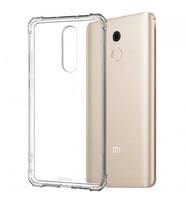 Blogy Red MI 5 Plusile Uyumlu  Crystal Fit Kılıf Crystal Clear