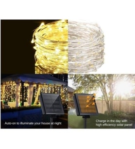 Periboia Solar Peri Led 20M (Çok Renkli)