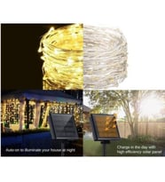 Periboia Solar Peri Led 20M (Çok Renkli)