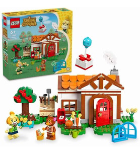 Lego Animal Crossing Isabelle Ev Ziyaretinde 77049 Li