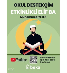 Okul Destekçim Etkinlikli Elif Ba Beka Yayınları Muhammed Yetek