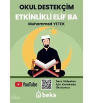 Okul Destekçim Etkinlikli Elif Ba Beka Yayınları Muhammed Yetek