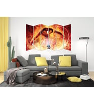 YÜZÜKLERİN EFENDİSİ GANDALF BALROG MDF TABLO-3039 MODEL-B
