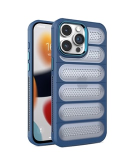 Newface Apple iPhone 14 Pro Kılıf Airmax Silikon Kapak - Lacivert