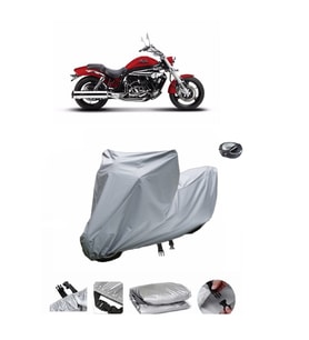 Hyosung GV 650  Su Geçirmez Motosiklet Brandası ARKA ÇANTA UYUMLU