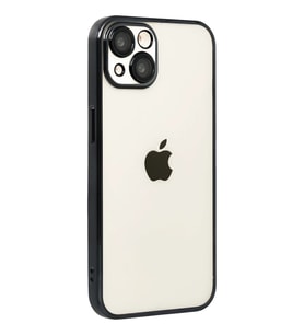 iPhone 15 Razer Lensli Silikon - Siyah
