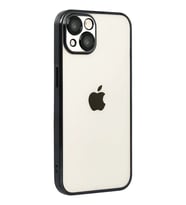 iPhone 15 Razer Lensli Silikon - Siyah