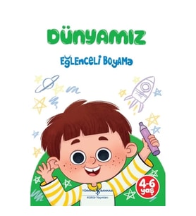 Dünyamız - Eğlenceli Boyama