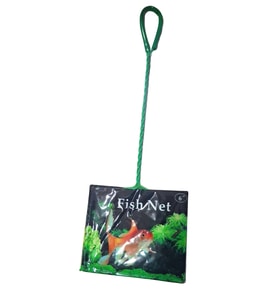 Akvaryum Balık Yakalama Fileli Kepçe No:6