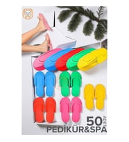Pedikür Terliği 50 ÇİFT SPA Otel Havuz