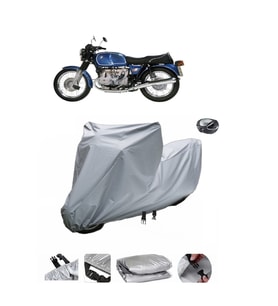 Bmw R 60-6  Su Geçirmez Motosiklet Brandası ARKA ÇANTA UYUMLU