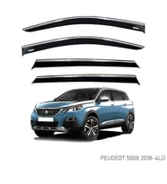 EKİCİLER PEUGEOT 5008 2017 SONRASI KROMLU CAM RÜZGARLIĞI