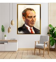 ÇERÇEVELİ ATATÜRK TABLO S320
