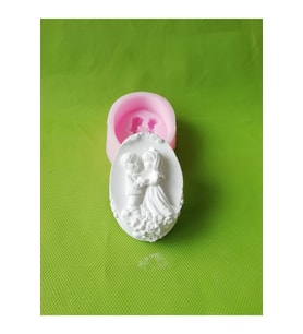 Gelin Damat Silikon Kalıp