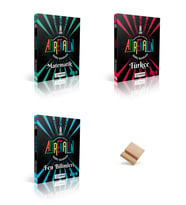Adrenalin LGS 2027 8. Sınıf Matematik Türkçe ve Fen Bilimleri 3lü Set Soru Bankası + Telefon Standı