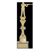 ODAK KUPA - Figürlü Kupalar - Atıcı Figürlü Kupalar FG-031 B - 43 cm