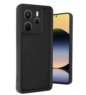 Redmi Note 14 4G Kılıf Viera Silikon - Siyah