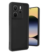 Redmi Note 14 4G Kılıf Viera Silikon - Siyah