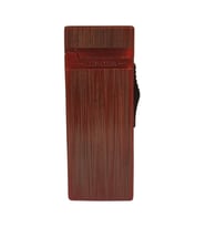 Black Martin Tek Torch Pürmüz Kırmızı Desenli Metal Puro Çakmağı - TR7846